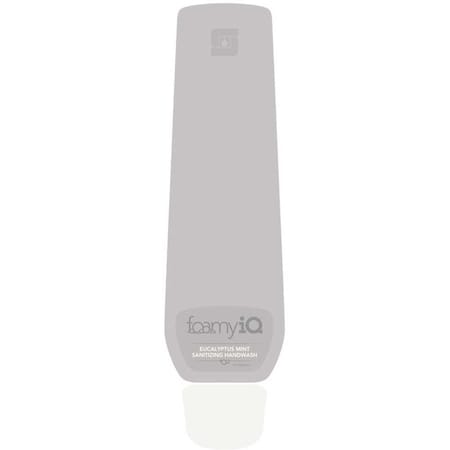 Spartan foamyiQ Eucalyptus Mint 1250mL Sanitizing Hand Soap, 4PK 460300